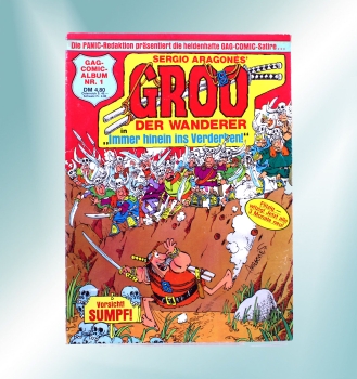 Gag-Comic-Album Nr. 1: Sergio Aragones "Groo der Wanderer"